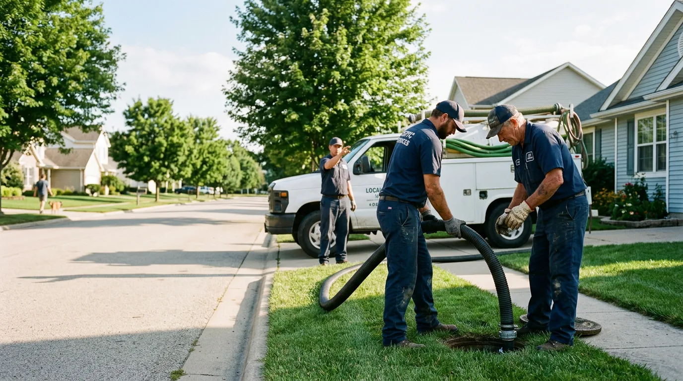 Septic Tank Pumping in Hawthorne, CA near me
